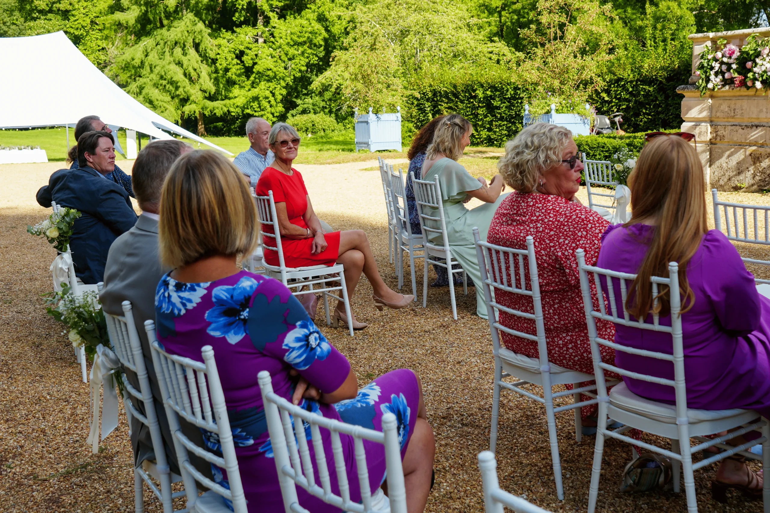 17. Guests Pre-wedding