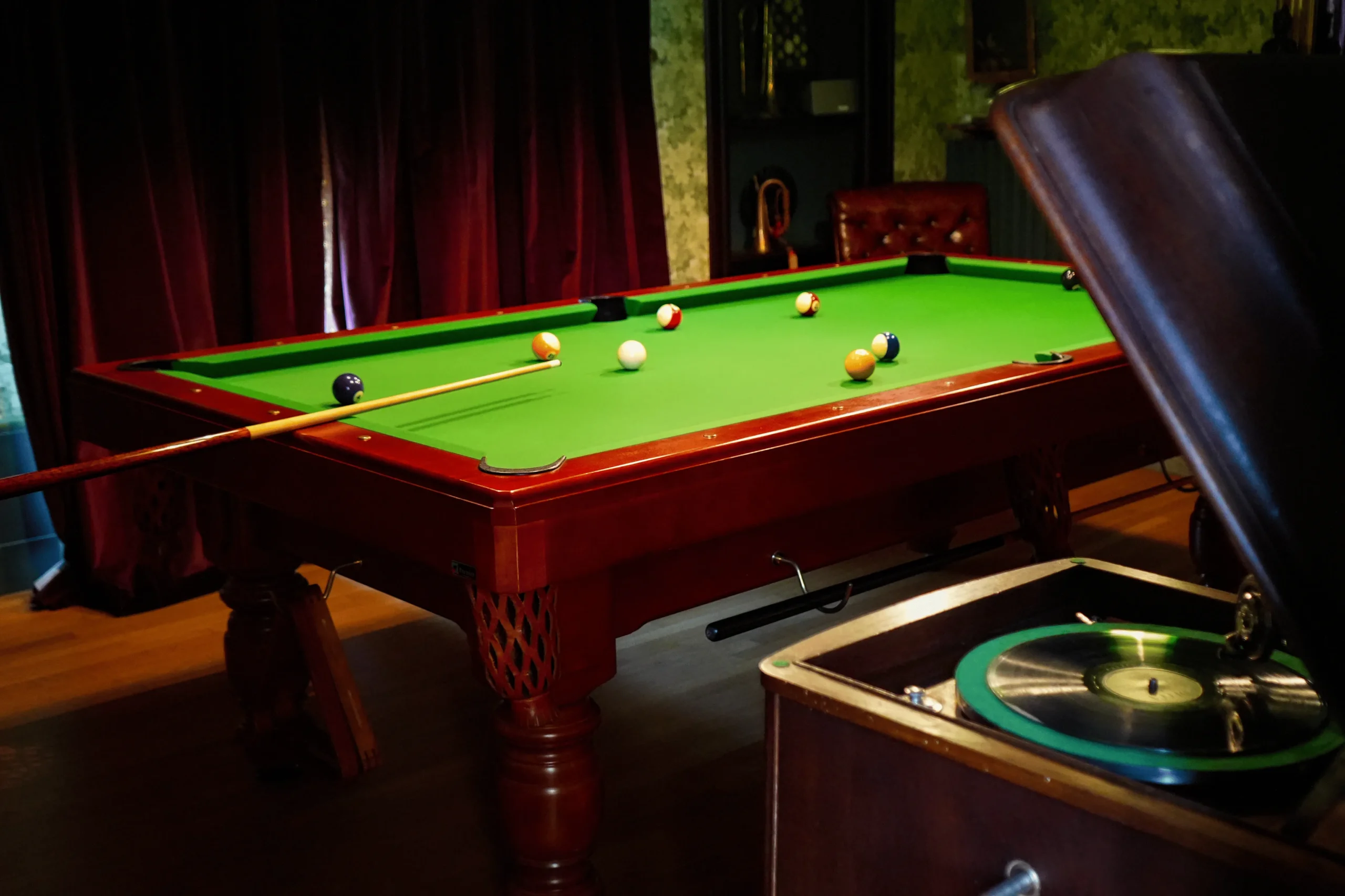 3. The Games room