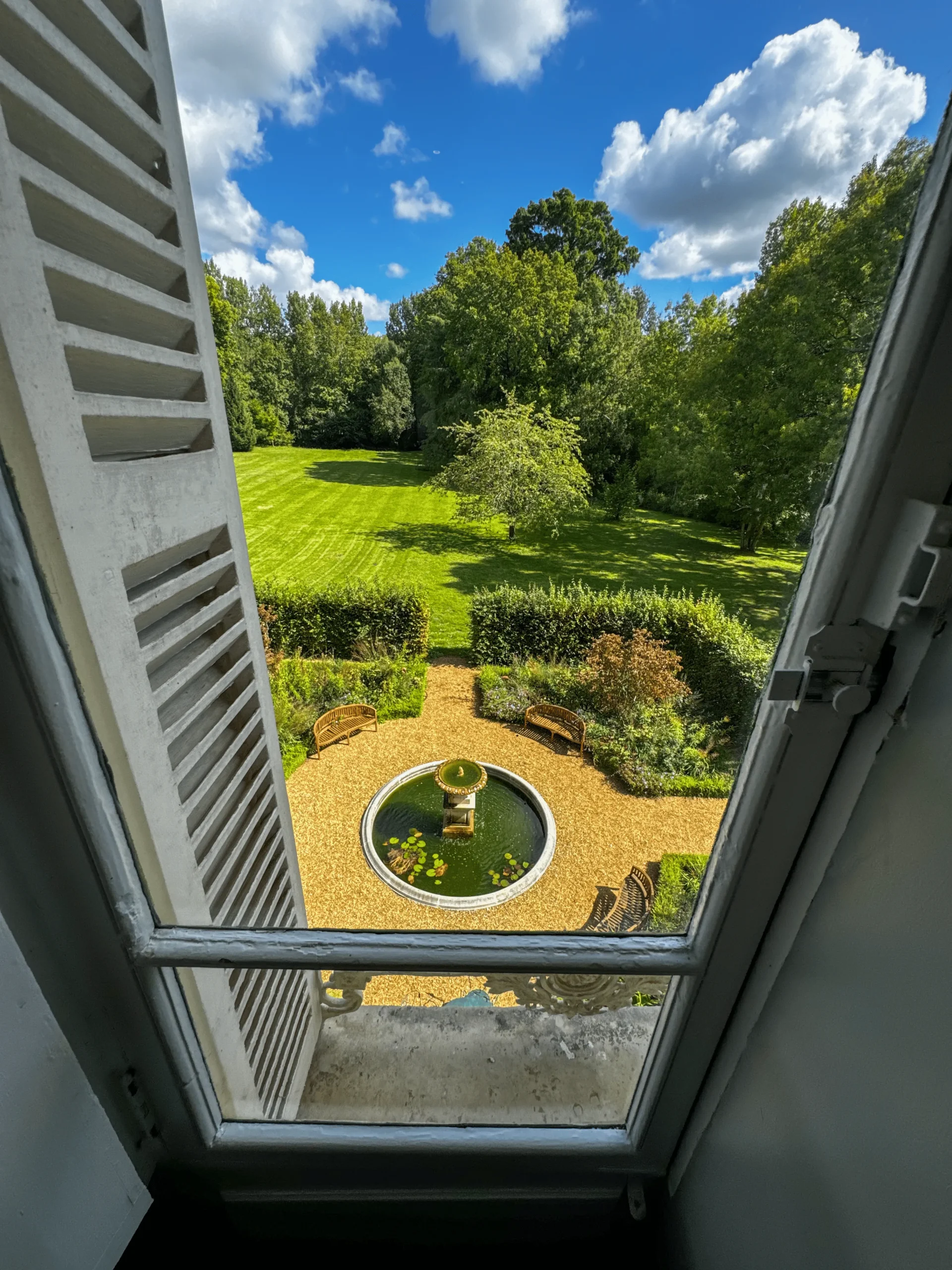 5. Bedroom 2 window view