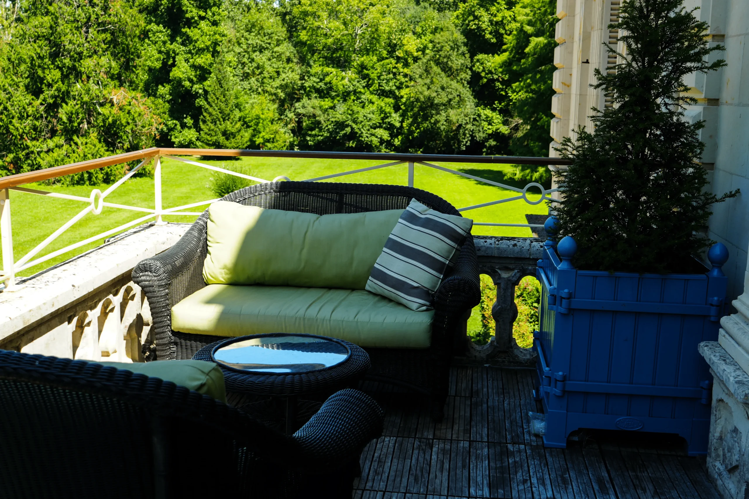 8. The Library terrace