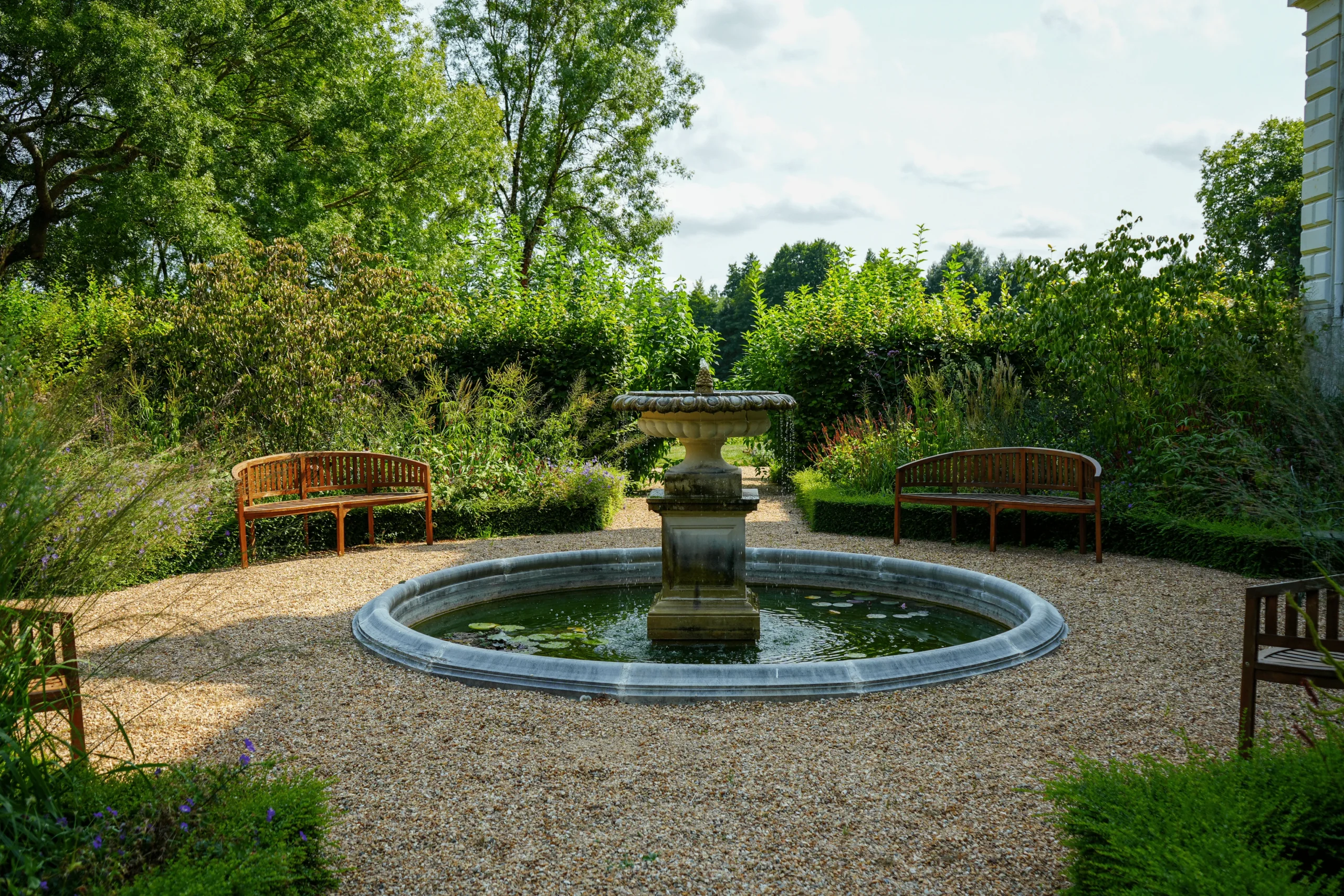 Château Du Loroux - The Gardens 12_11