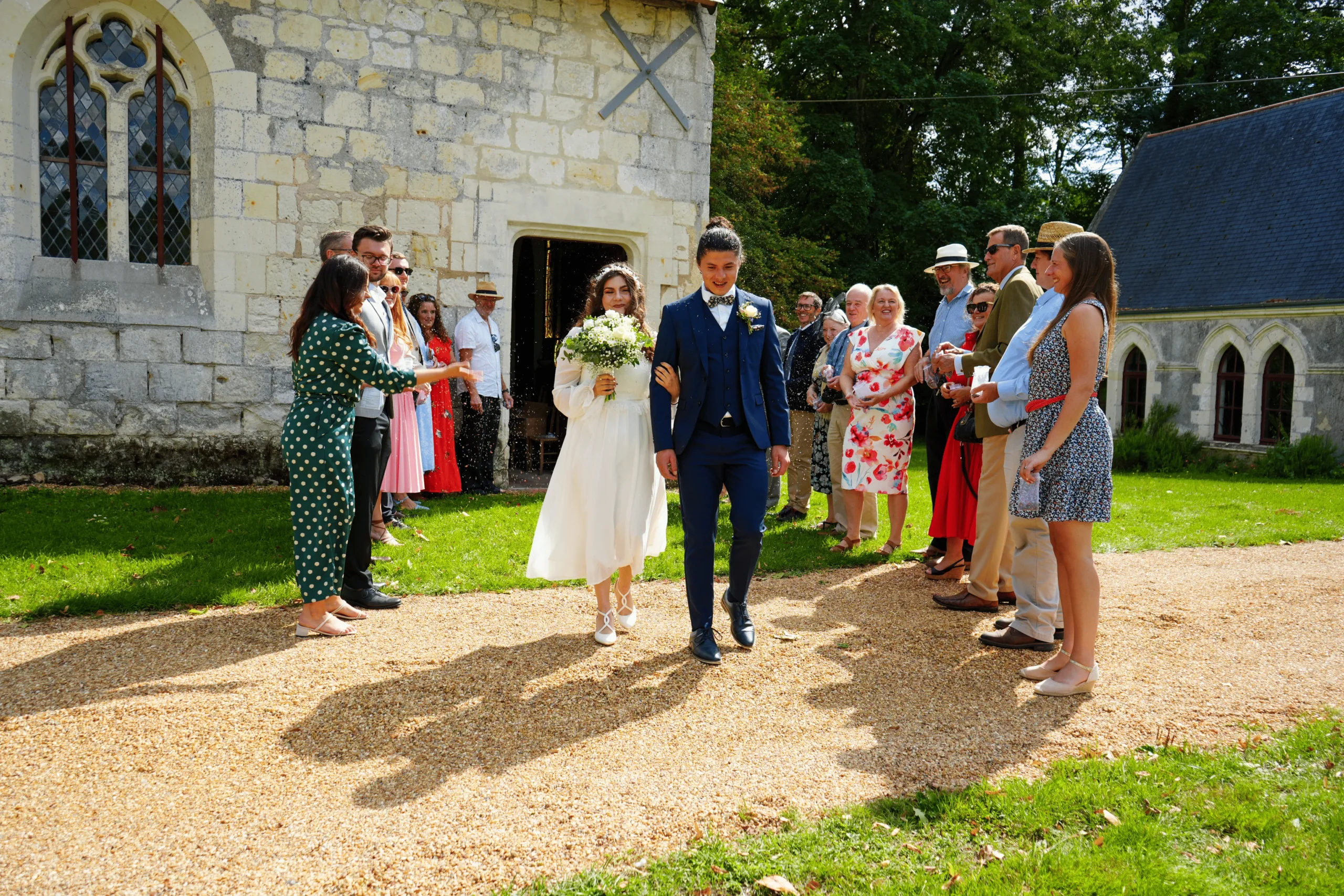 23. The Confetti Throw