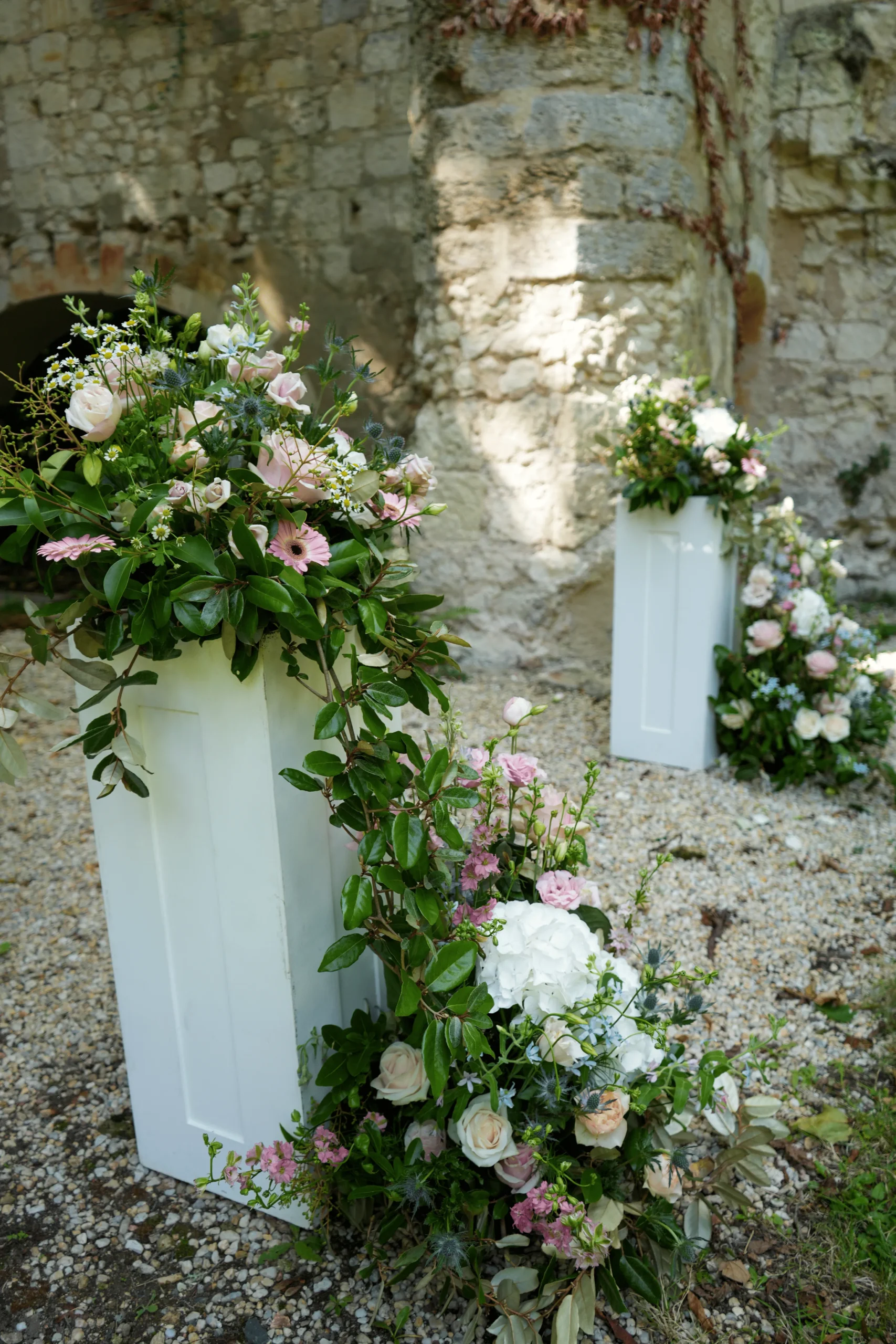 6. Ceremony Setup Flower